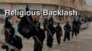 Religious Backlash
 