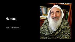 Hamas
1987 - Present
 