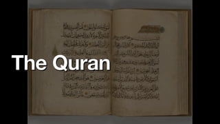 The Quran
 