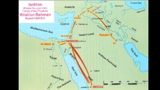 HEBRON
MECCA
 