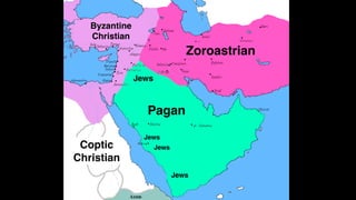 Pagan
Zoroastrian
Byzantine
Christian
Coptic
Christian
Jews
Jews
Jews
Jews
 
