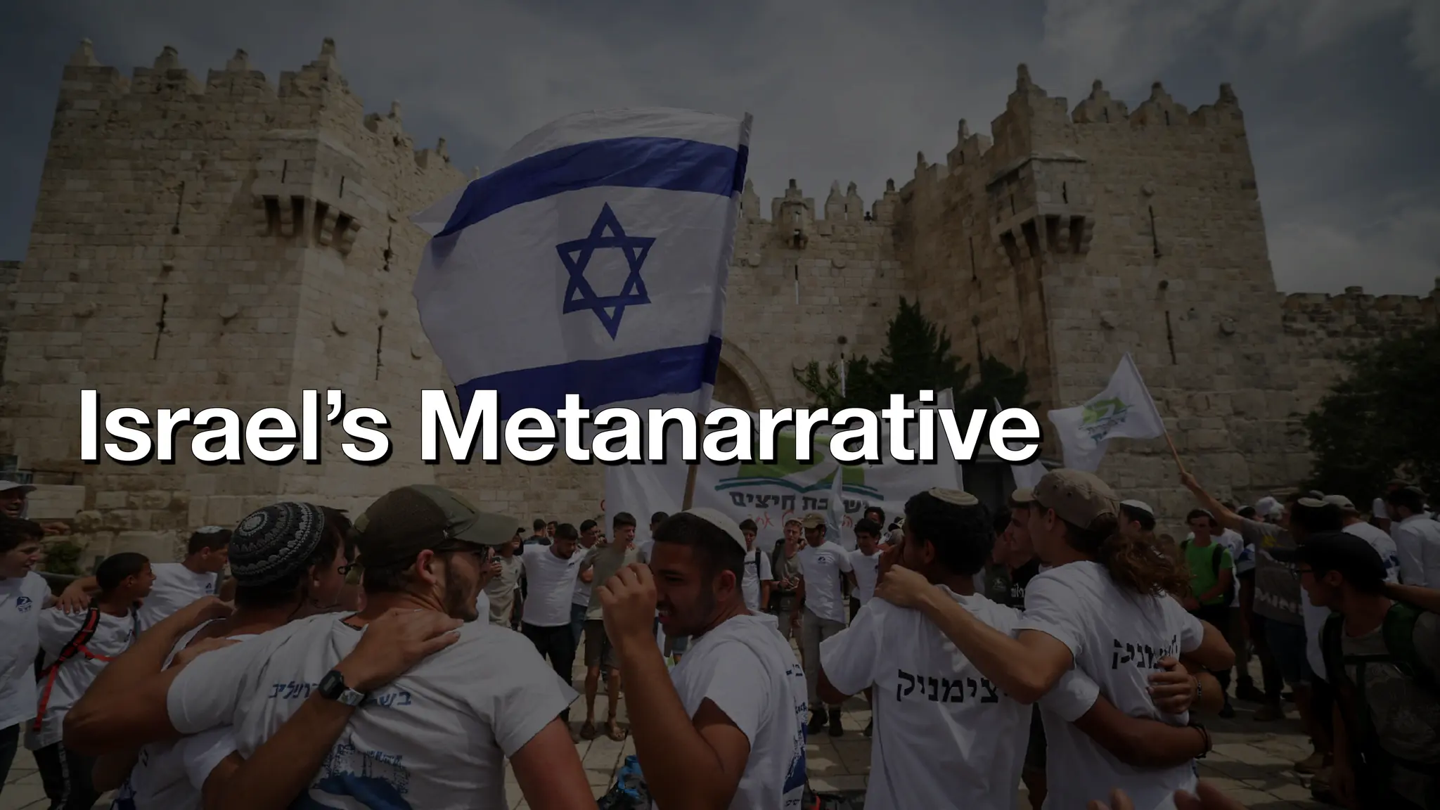 INT-244 topic 3a Israeli-Palestinian Conflict | PDF