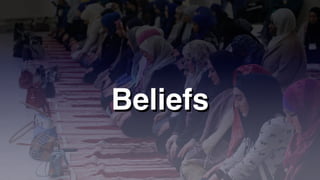 Beliefs
 