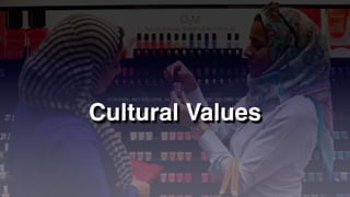 Cultural Values
 