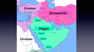 Pagan
Zoroastrian
Christian
Christian Jews
Jews
Jews
Jews
 