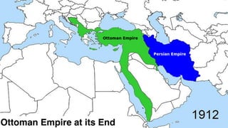 Ottoman Empire at its End
 
