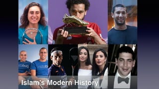 Islam’s Modern History
 