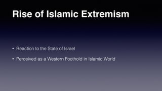 Mohamed Morsi
Muslim Brotherhood
Egypt
Taliban
Afghanistan
Khomeini
Iran
Global Religious Reaction to Modernity
 