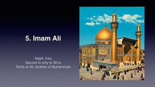 3. Dome of the Rock in Jerusalem
 