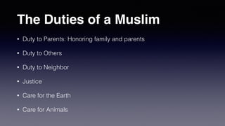 Hajj
Pilgrimage to Mecca
 