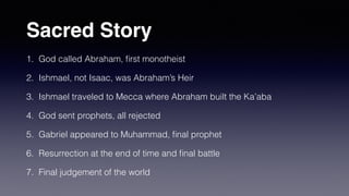 Prayer Beads
Misbaha
99 small beads (or)
33 large Beads
 