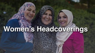 Sensitivities
• Israel and their occupation of the territories
• Palestinians and autonomy
• Dietary restrictions
• Social interaction of men with women
• Modest dress (especially women)
 