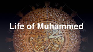 Descendants of
Ishmael
Persian Empire
Byzantine
Ethiopia
Mecca
 