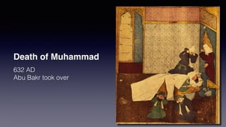 Treaty of
Hudaybiyyah
628 AD
Between Medina & Mecca’s
Qurayshi Tribe
 