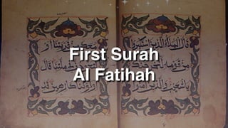 Quran Estab. Arabic written language
 