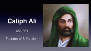 Spread of Islam Under Uthman (644–656)
 