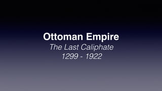 Does the Golden Age of Islam
change your perspective on Islam?
 