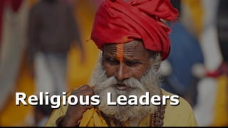 Religious Leaders
 
