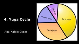4. Yuga Cycle
Aka Kalpic Cycle
 