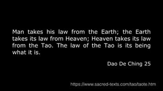 Dao Scripture INT-244 Topic 6a Daoism | PDF