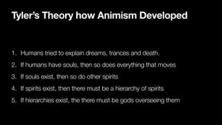 INT-244 Topic 7 Folk Religion, Animism, and New Age | PDF