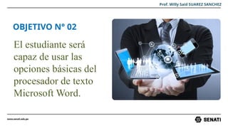 INTRODUCCION A MICROSOFT WORD 2026 PRINCIPIOS BÁSICOS | PPTX