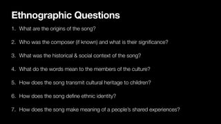 INT-450 Cultural Anthropology Topic 4c Cultural Artifacts | PDF