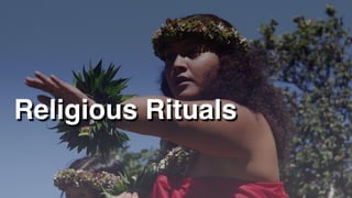 Animistic Ritual INT-450 Topic 5d Rituals Folk Religion Animism | PDF