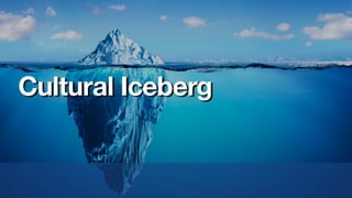 Cultural Iceberg
 