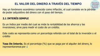 Int simple-descuento | PPT