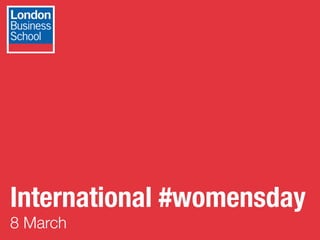 International #womensday
8 March
 