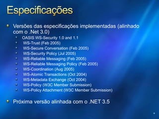 INT08 Interoperabilidade de Web Service com WCF e Metro