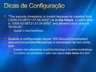 INT08 Interoperabilidade de Web Service com WCF e Metro