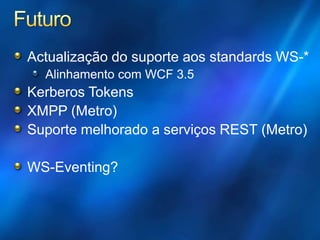 INT08 Interoperabilidade de Web Service com WCF e Metro