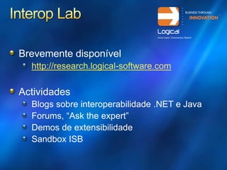 INT08 Interoperabilidade de Web Service com WCF e Metro