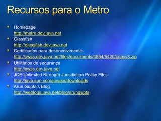 INT08 Interoperabilidade de Web Service com WCF e Metro