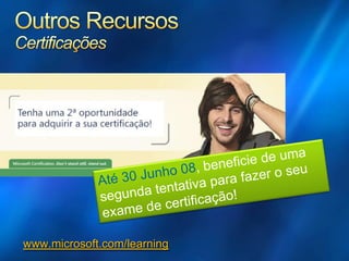 INT08 Interoperabilidade de Web Service com WCF e Metro