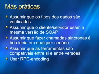 INT08 Interoperabilidade de Web Service com WCF e Metro