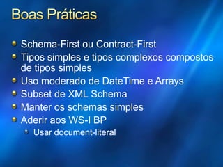 INT08 Interoperabilidade de Web Service com WCF e Metro