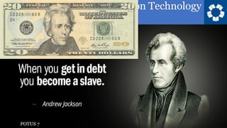 Introduction to Information Technology
3. Information Systems: Hardware
2
POTUS 7
 