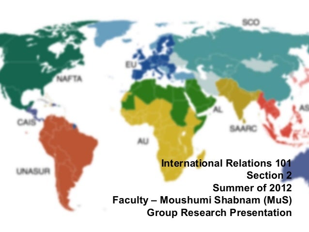 Multilateral trading system ppt
