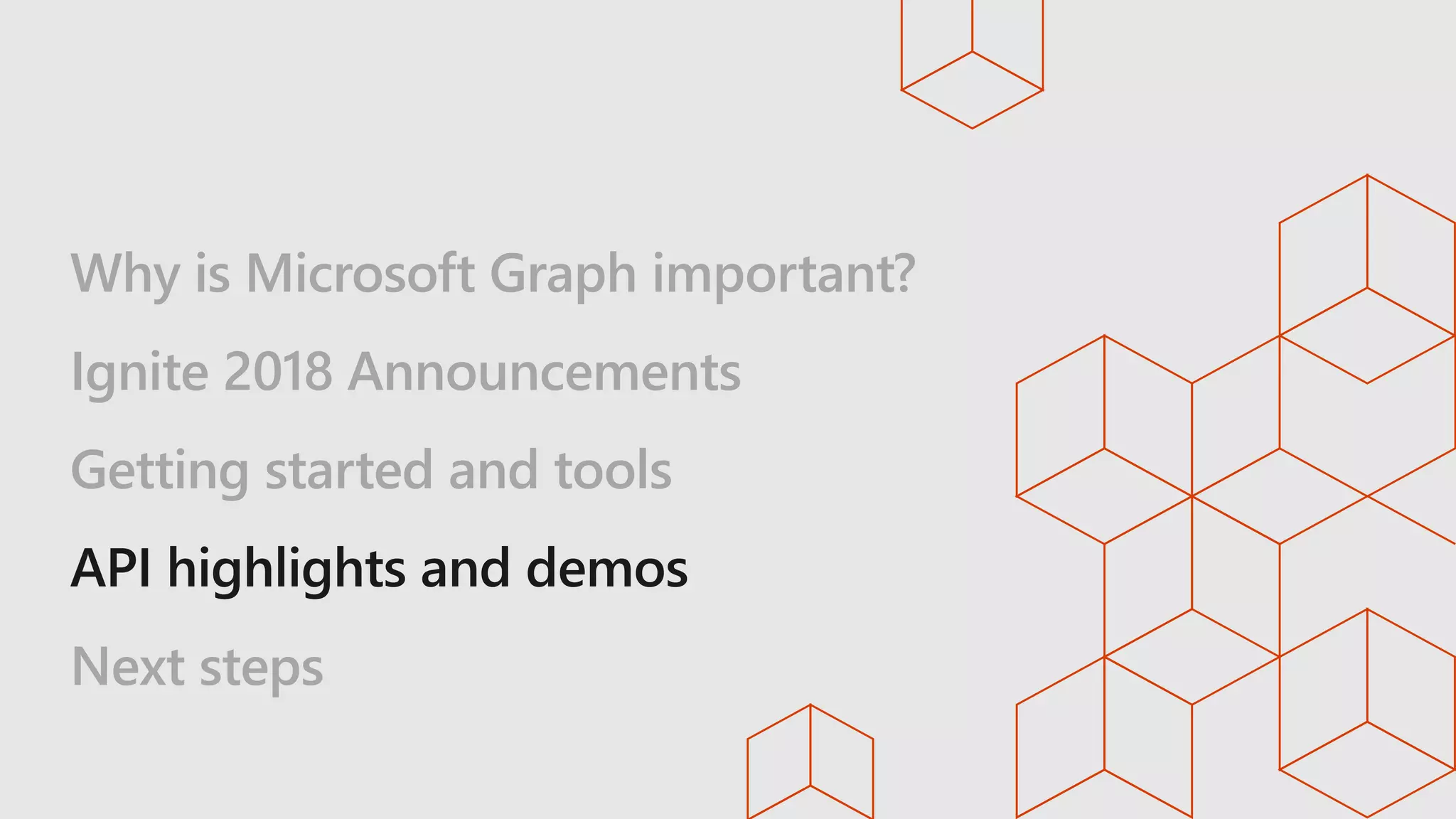 Microsoft Graph: The API for Microsoft 365 | PPTX