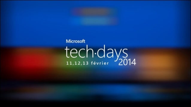 Elasticsearch sur Azure 
Make sense of your (BIG) data !

David Pilato / Thomas Conté!
Développeurs - Evangélistes
Elastic...