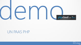 UN PAAS PHP
 