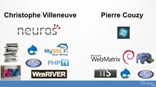 Christophe Villeneuve   Pierre Couzy
 