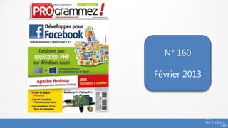N° 160

Février 2013
 