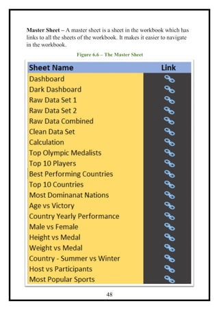 INT217 Project Report: Excel Dashboard | PDF