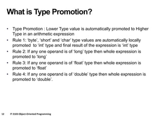 Comprehensive Introduction to Java Primitive Types, Type Promotion, and ...