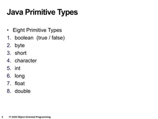 Comprehensive Introduction to Java Primitive Types, Type Promotion, and ...