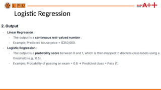 Logistic Regression
 